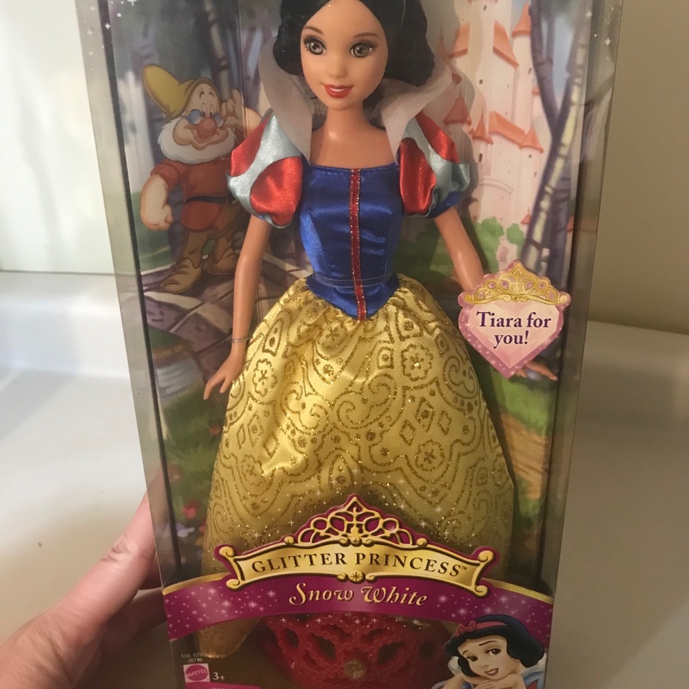 Glitter Princess with Tiara for You - in unopened original box